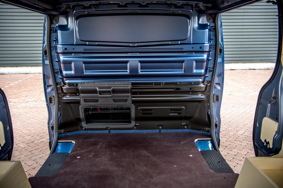 Багажник Renault Trafic Van (X82) 2019 года  (UK) (фото 38 из 42)